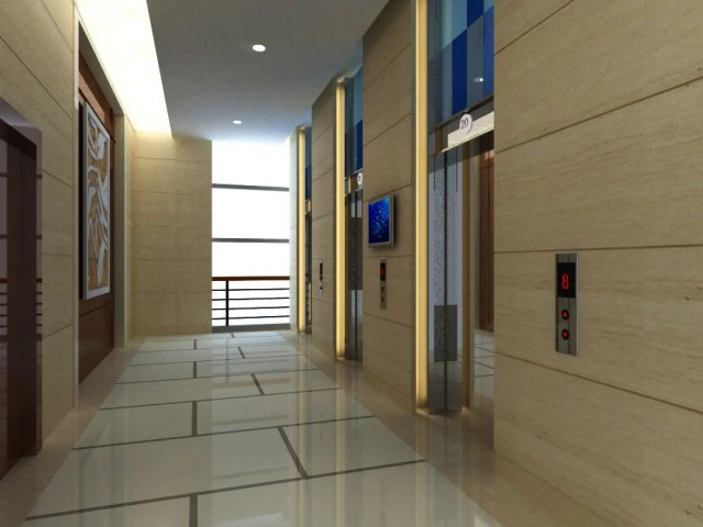 liftruimte 007 3D Model .c4d .max .obj .3ds .fbx .stl .blend 