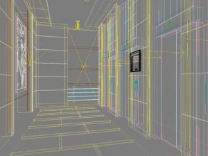 liftruimte 007 3D Model