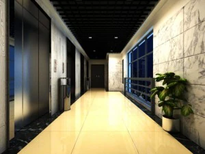 elevator space 003 3D Model