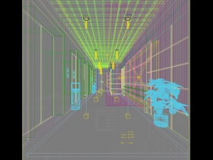 elevator space 003 3D 模型