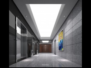 elevator space 010 3D Model