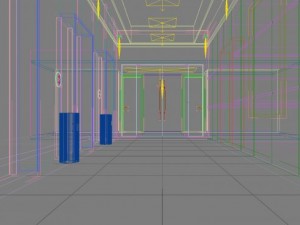 elevator space 010 3D मॉडल