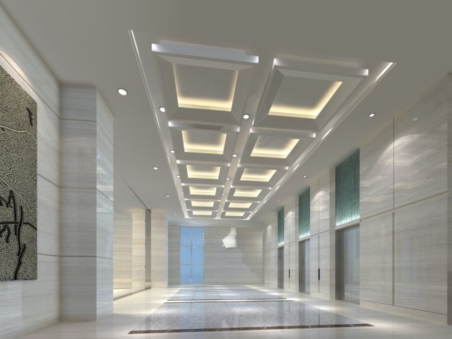elevator space 012 3D 모델 .c4d .max .obj .3ds .fbx .stl .blend 