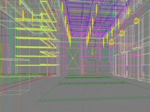 elevator space 012 3D 모델