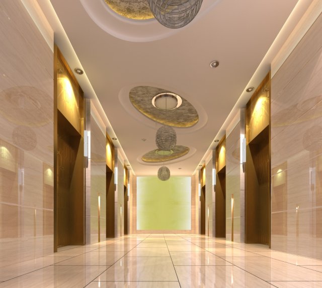 elevator space 014 Modelo 3D .c4d .max .obj .3ds .fbx .stl .blend 