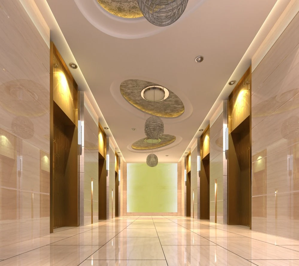 elevator space 014 3D Model .c4d .max .obj .3ds .fbx .stl .blend