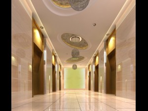 elevator space 014 3D मॉडल