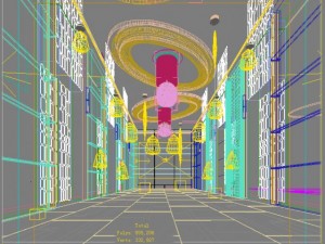 elevator space 014 Modelo 3D