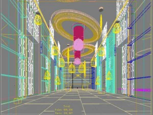 elevator space 014 3D Model