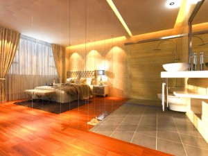 guest room 001 3D Model