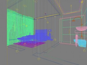 guest room 001 3D Model