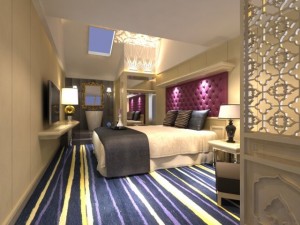 guest room 003 3D 모델