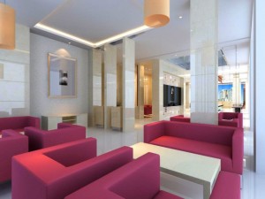 lobby 015 Modèle 3D