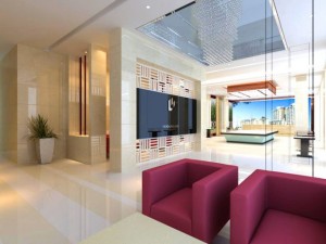 lobby 015 Modello 3D
