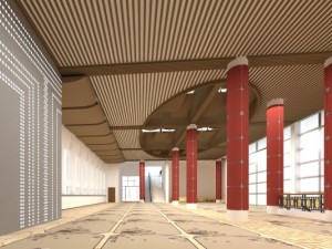 lobby 058 3D Model