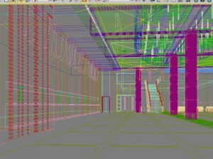 lobby 058 3D Model