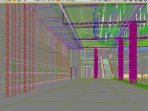 lobby 058 3D Model