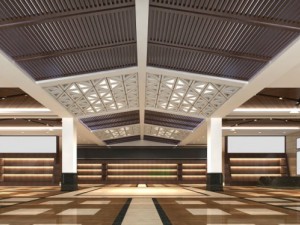 lobby 059 Modèle 3D