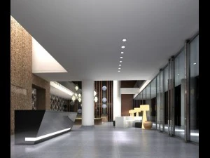Lobby 052 3D Modell