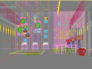 lobby 052 3D Model