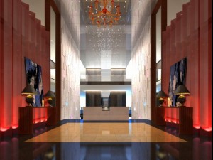 lobby 062 Modello 3D