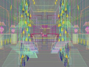 lobby 062 3D 模型