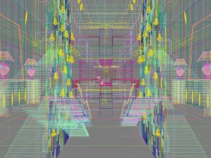 lobby 062 3D Model