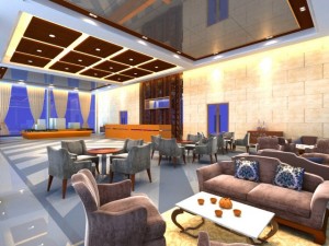 lobby 010 3Dモデル
