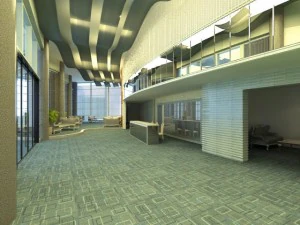 lobby 029 3D Model