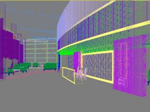 lobby 029 Modèle 3D