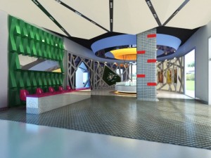lobby 037 3Dモデル