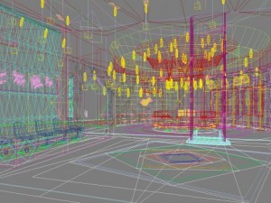 lobby 037 3D Model