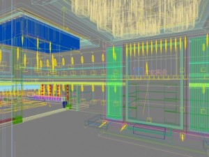lobby 027 3D 模型