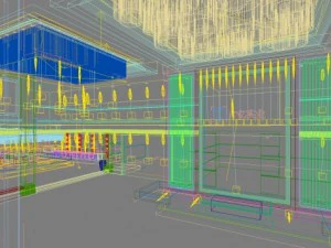 lobby 027 3D Model