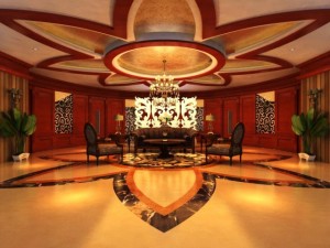 lobby 005 Modello 3D