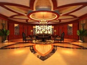 vest&iacute;bulo 005 Modelo 3D