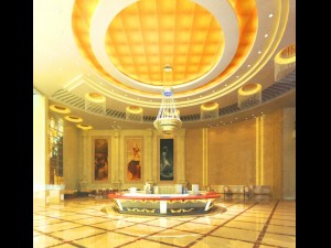 lobby 039 Model 3D