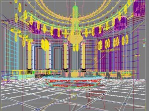 lobby 039 3D Model