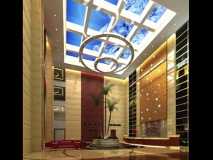 lobby 033 3Dモデル