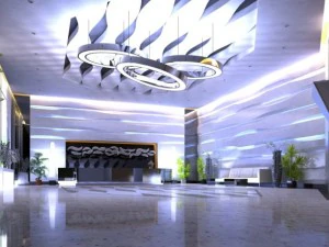 lobby 016 3D Model