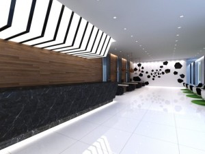 lobby 011 3D Модель
