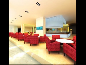lobby 024 Modèle 3D