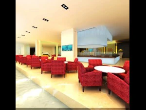 atrio 024 Modello 3D