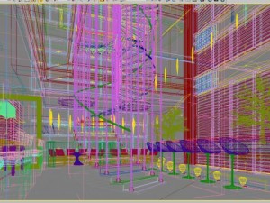 lobby 063 3D 模型