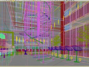 lobby 063 3D Model
