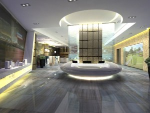 lobby 017 3D-Modell