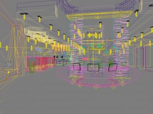 lobby 017 Modèle 3D
