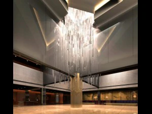 vest&iacute;bulo 061 Modelo 3D