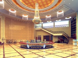 lobby 038 3D Модель