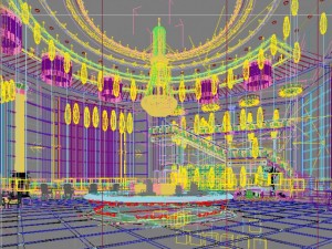 lobby 038 3D मॉडल